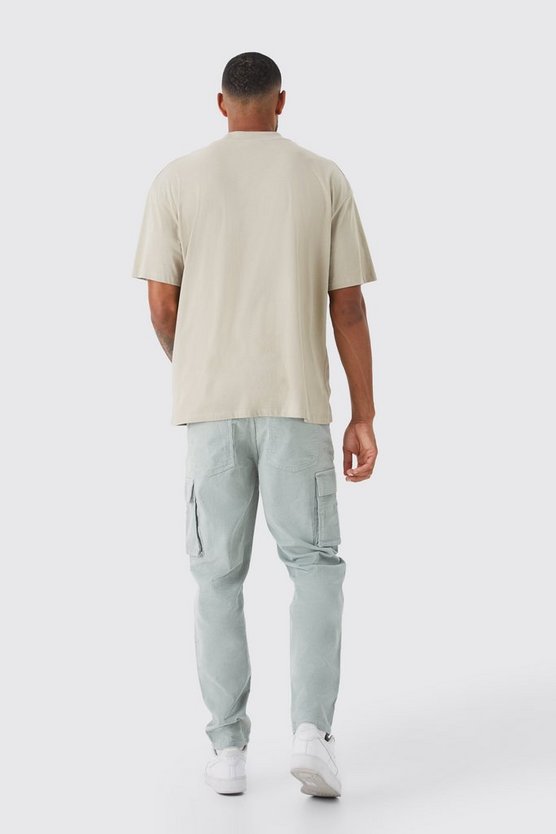 Tall lockere Cargo Cord-Hose