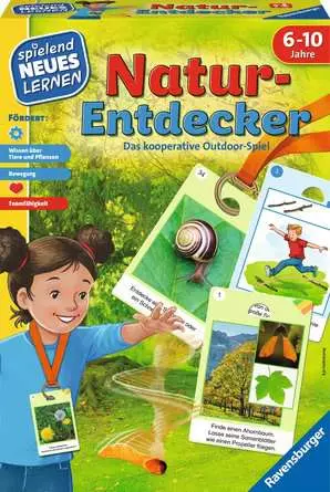 Natur-Entdecker - Kinderspiel ab 6 Jahren