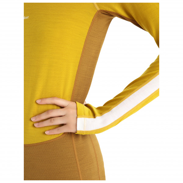 Icebreaker - Women's Zoneknit 200 L/S Crewe - Merinounterwäsche