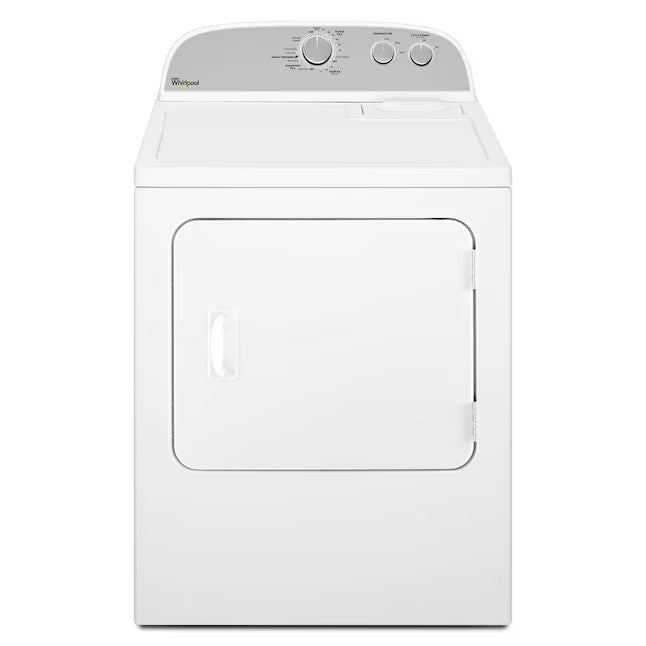 Whirlpool 7-cu ft Electric Dryer (White)