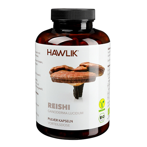 BIO REISHI Pulver Kapseln  250 St  Kapseln