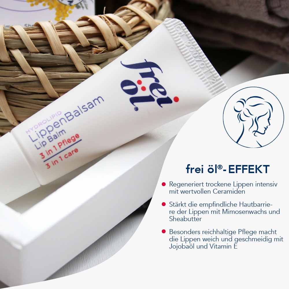 FREI ÖL Hydrolipid LippenBalsam
