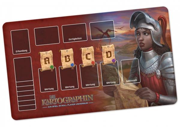 Kartograph: Spielmatte (Erw.)