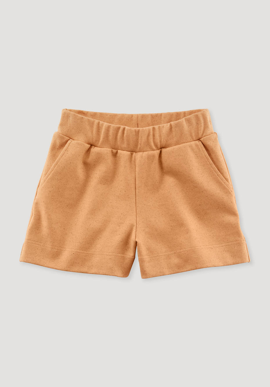 Shorts aus Bio-Baumwolle mit Hanf und Schurwolle