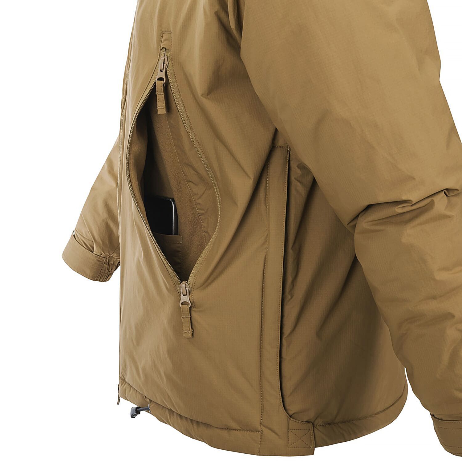 Husky Tactical Winter Jacket Climashield Apex