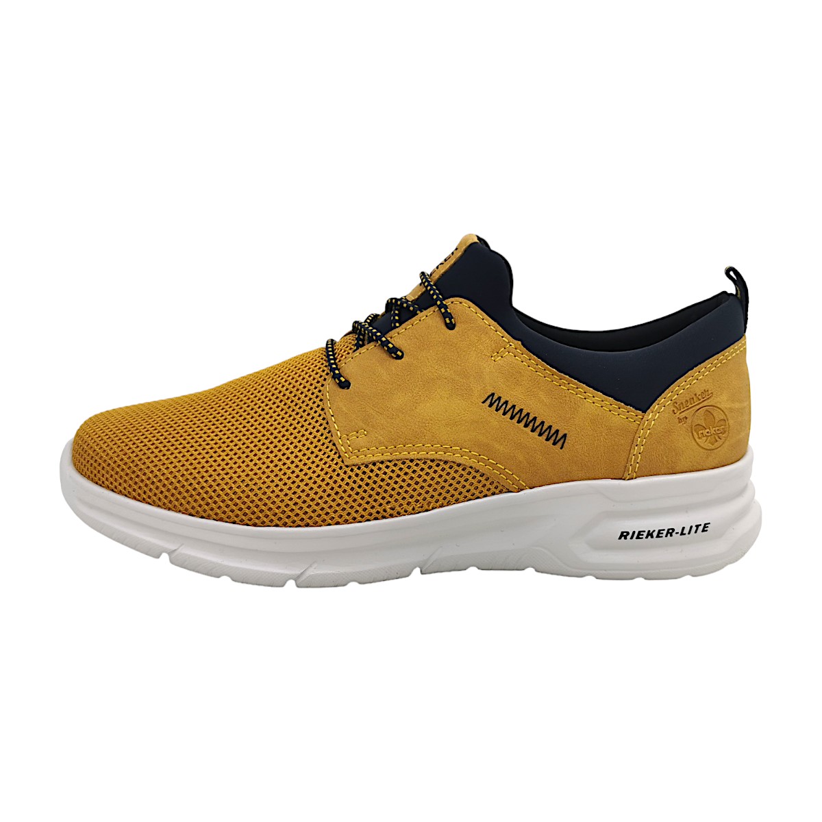 Rieker New York/Scuba B7371-68 Gelb 68 Wheat/ Navy
