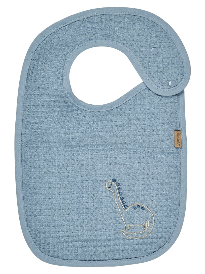 Sterntaler Lätzchen Einlage DINO Rexi in helles blau günstig kaufen onesize