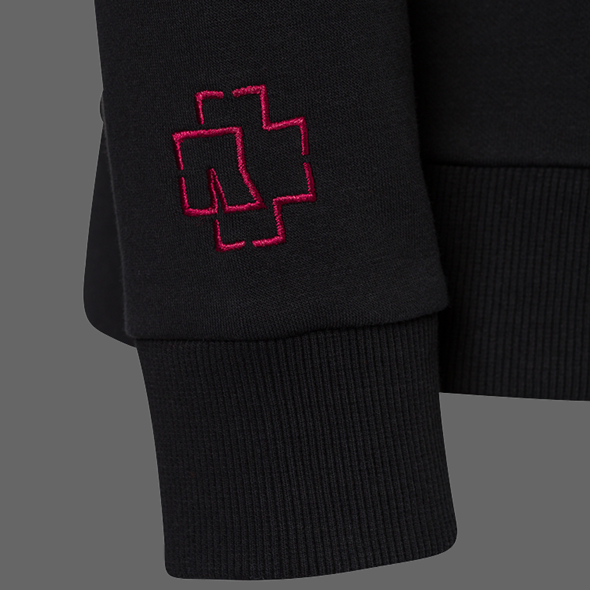 Frauen Cut-out Kapuzenpullover