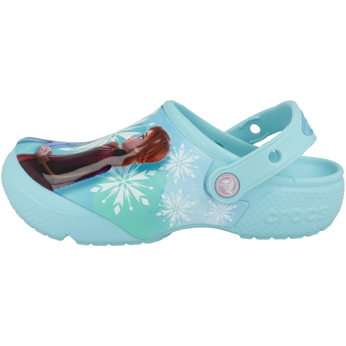 Crocs Classic Frozen II Clogs blau