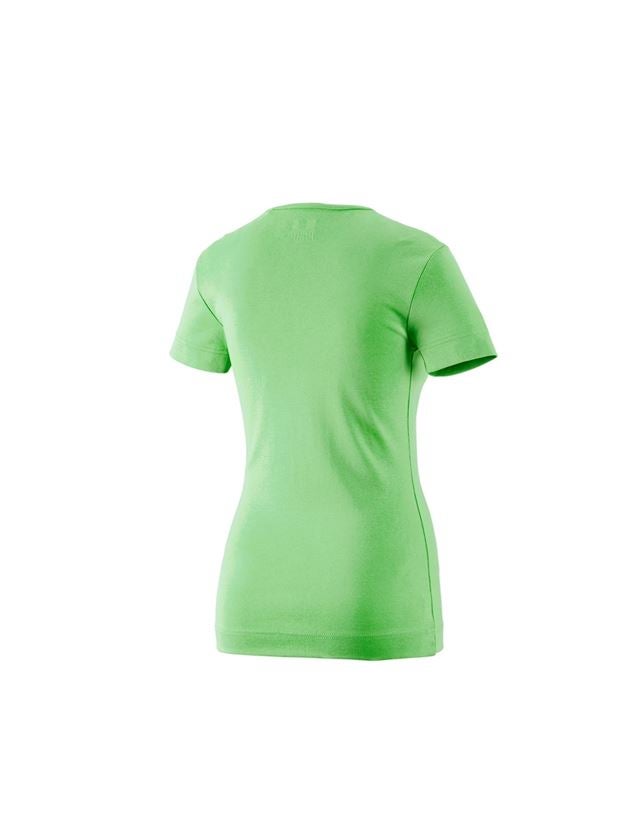 e.s. T-Shirt cotton V-Neck, Damen