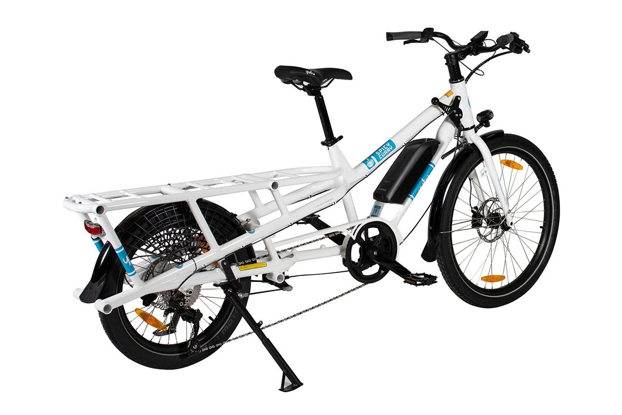 Yuba Spicy Curry V3 City - 500 Wh - 2022 - 26 Zoll