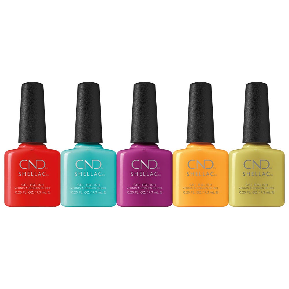 CND Shellac Rise & Shine Among The Marigolds 7,3 ml