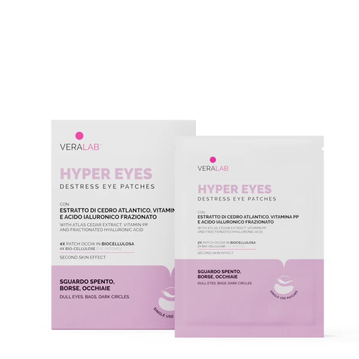Contur de ochi Hyper Eyes Destress - Tratament anti-pungi și cearcăne