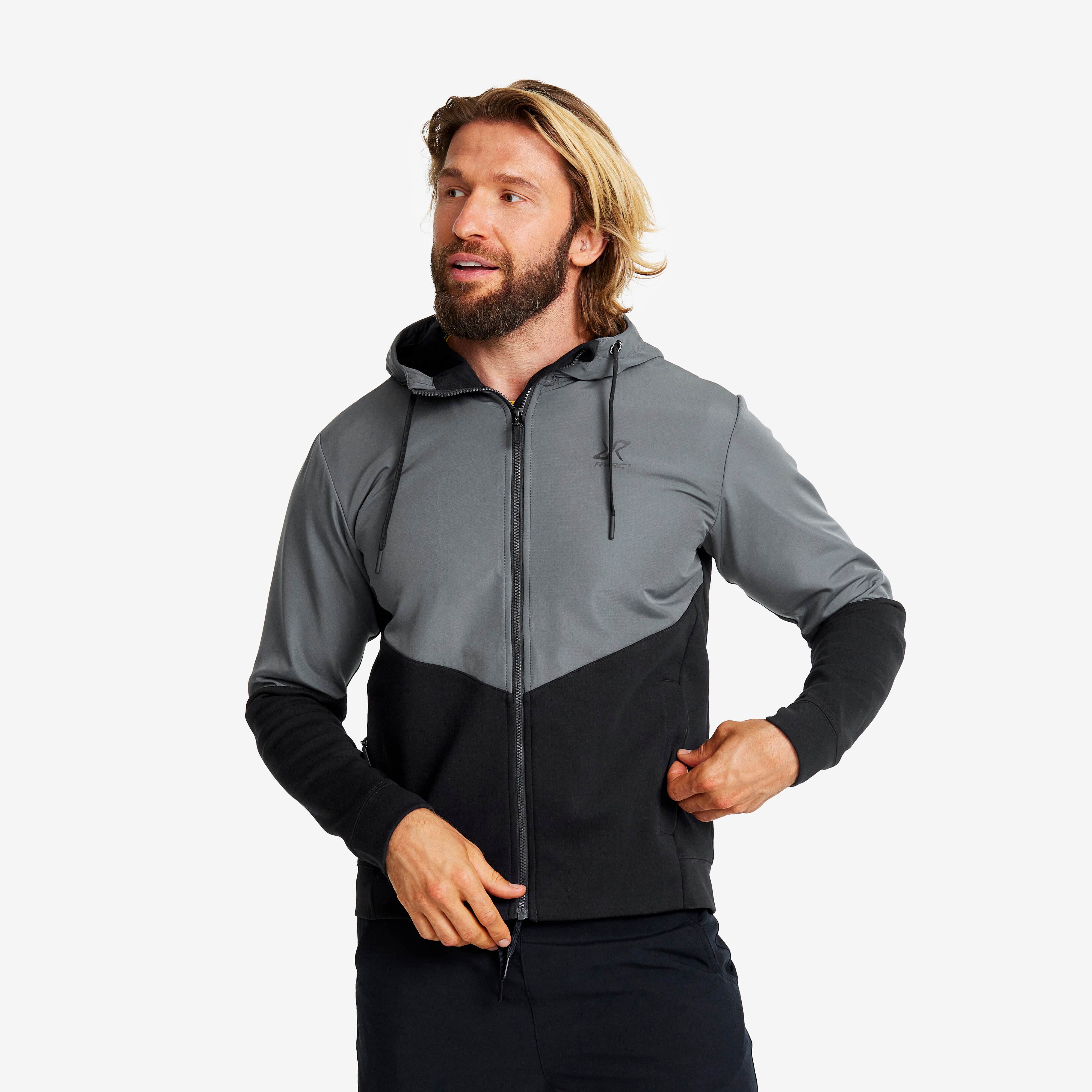 Wind Hoodie Homme Turbulence Blue