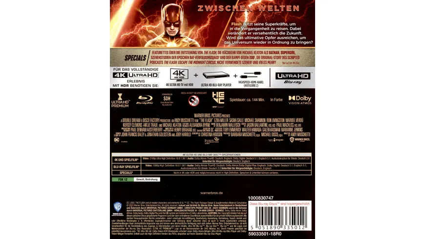 The Flash  (+ Blu-ray)