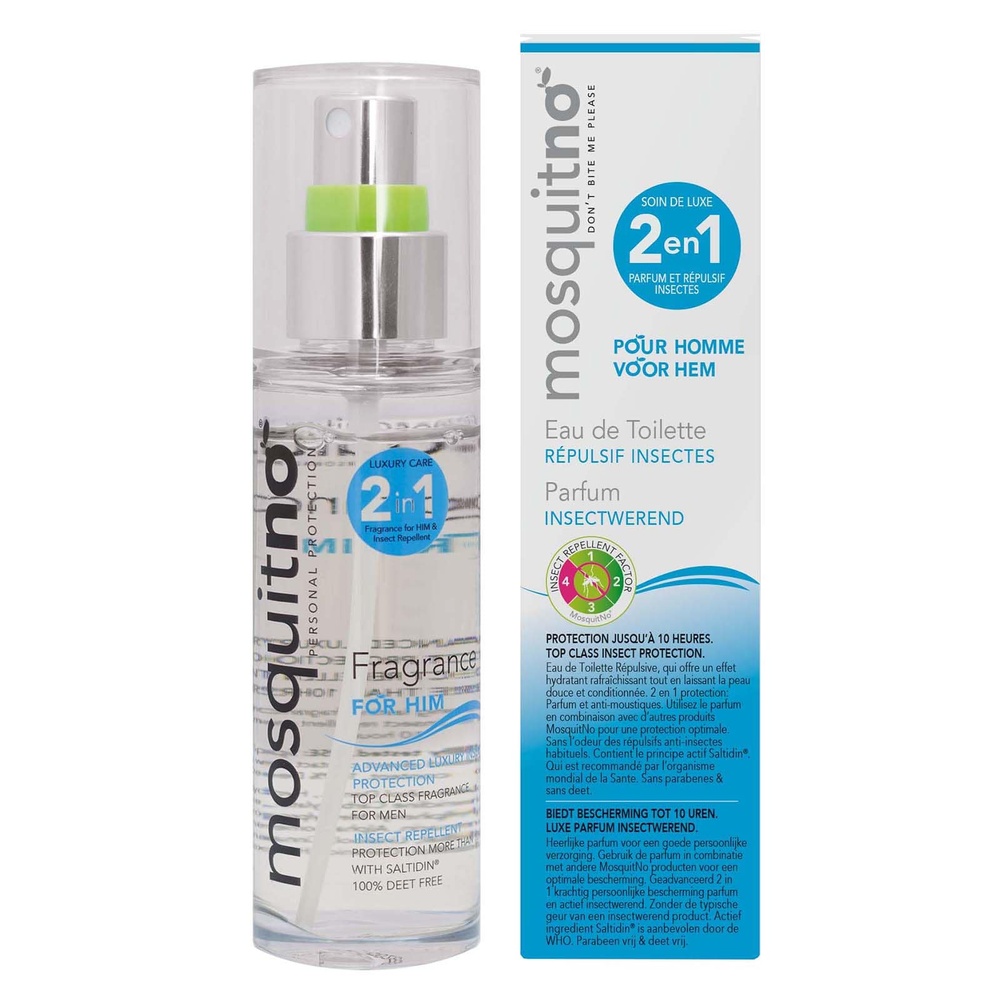 mosquitno Eau de Toilettes Homme 50 ML Parfum