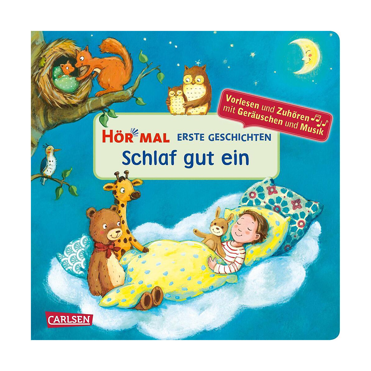 Hör mal (Soundbuch): Erste Geschichten: Schlaf gut ein