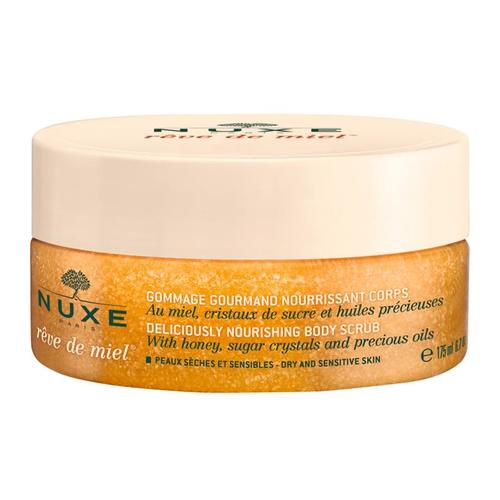 NUXE Rêve De Miel gardžiai maitinamasis kūno šveitiklis 175 ml