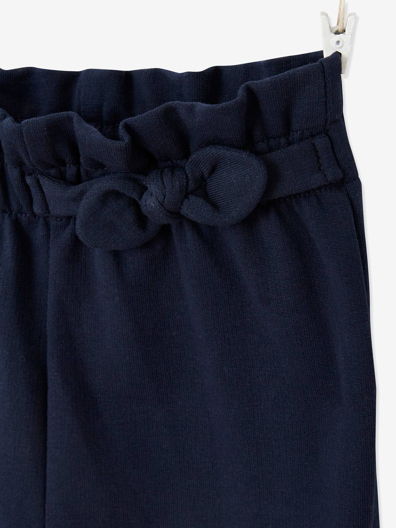 Pantalon en molleton bébé taille élastiquée BASICS vert bouteille