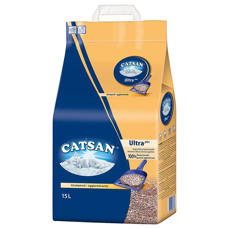 Catsan Ultra Klumpstreu zu TOP-Preisen