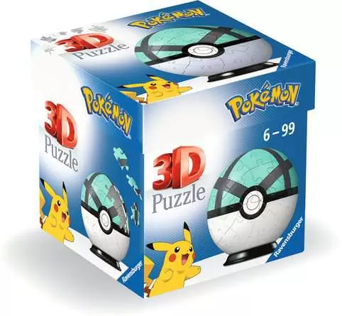 3D Puzzle Ball Pokémon Netzball