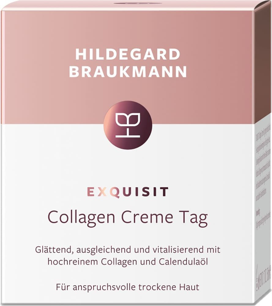 Hildegard Braukmann exquisit Collagen Creme Tag