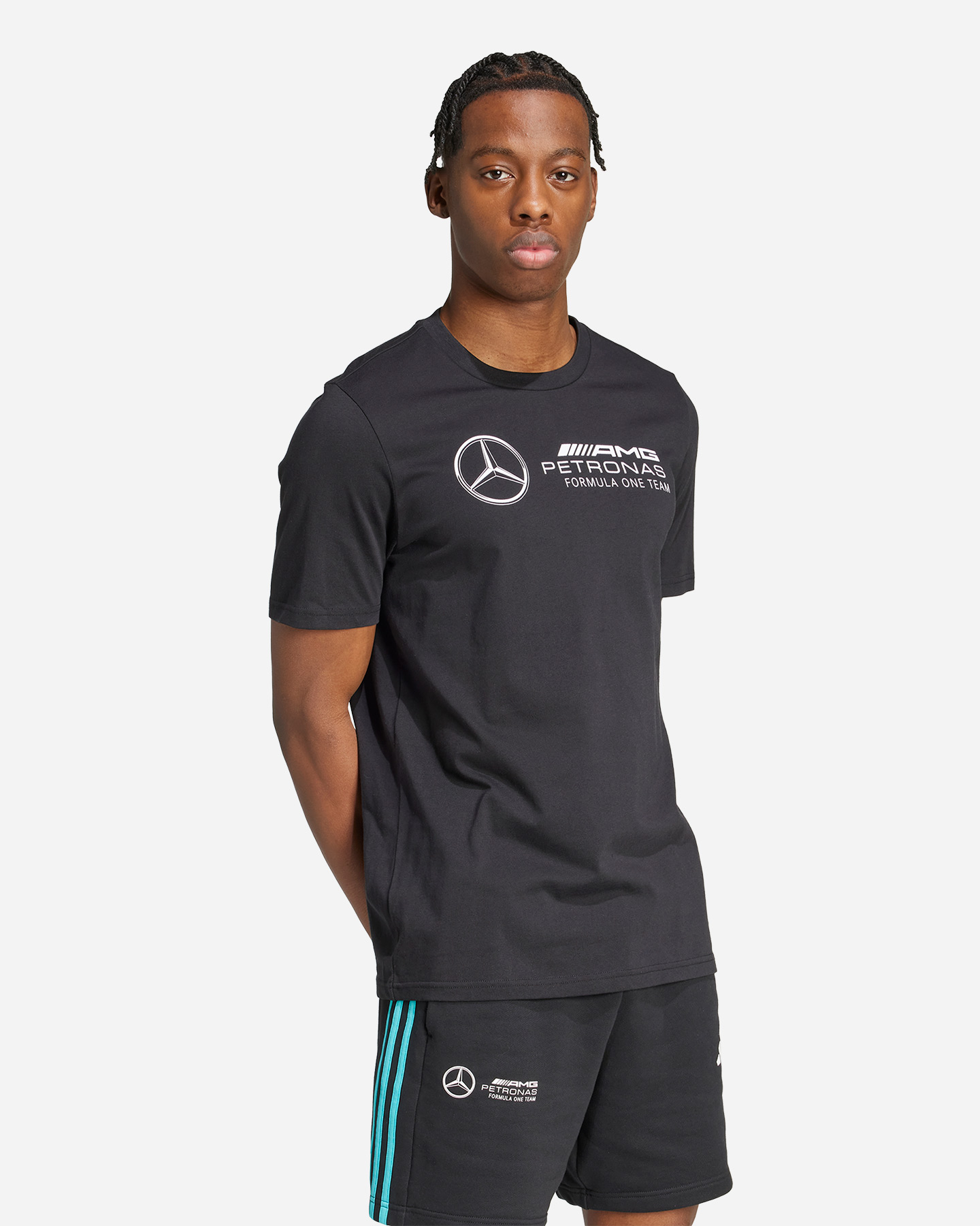Fanwear Adidas Mercedes DNA M JV5434