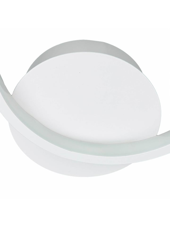 Licht-Erlebnisse Wandlampe EEK F in Weiß günstig kaufen onesize
