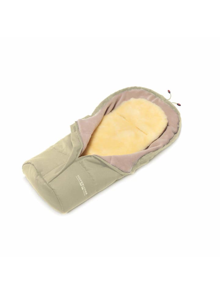 Hofbrucker Babywannen Fußsack Leni in beige günstig kaufen onesize