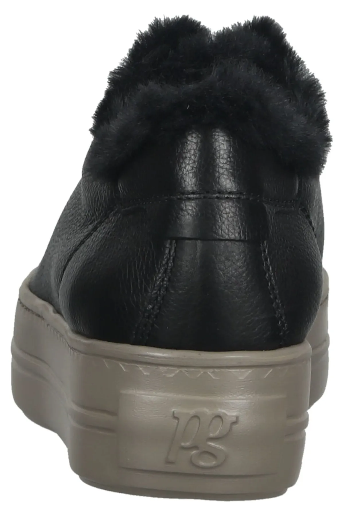 Paul Green  Sneaker - Schwarz - Flacher Absatz