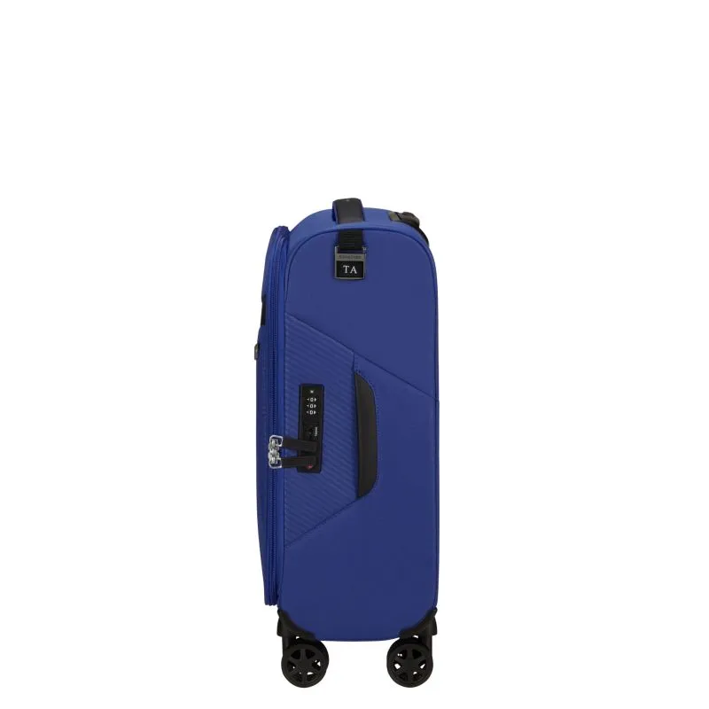 Samsonite LITEBEAM Handgepäck 4 Rollen 55cm - NAUTICAL BLUE