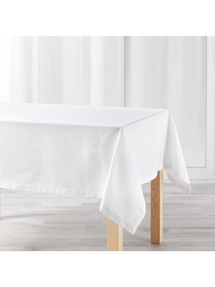 Douceur d’Intérieur Tischdecke in weiß günstig kaufen onesize