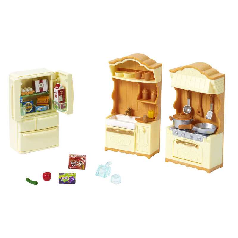 5341 La cuisine aménagée Sylvanian