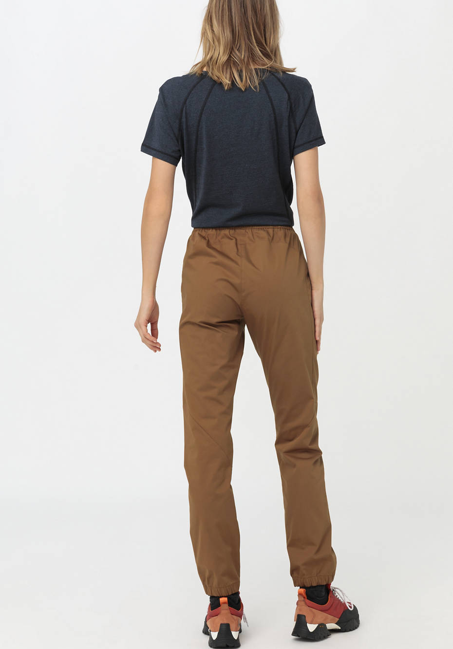 Outdoor-Jogpants aus Bio-Baumwolle