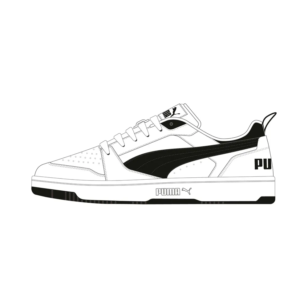 PUMA Rebound V6 Lo 393833-02 / weiss
