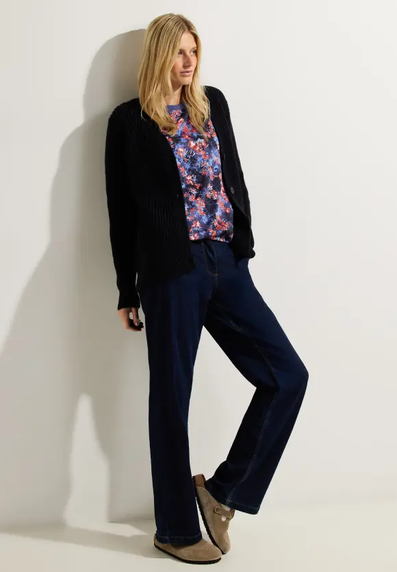 CECIL Blumenprint Shirt