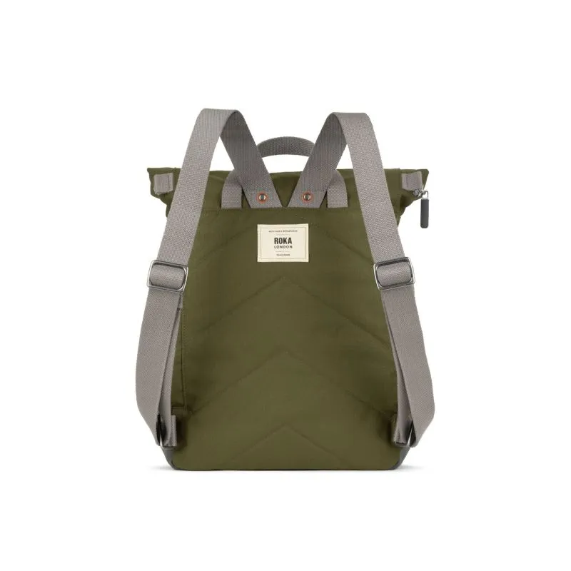 Roka London Rolltop Waterhouse Medium - Moss