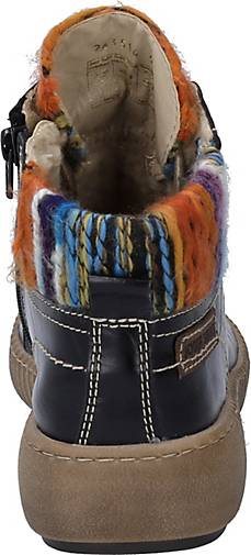 JOSEF SEIBEL Stiefelette Maren 06, schwarz-multi
