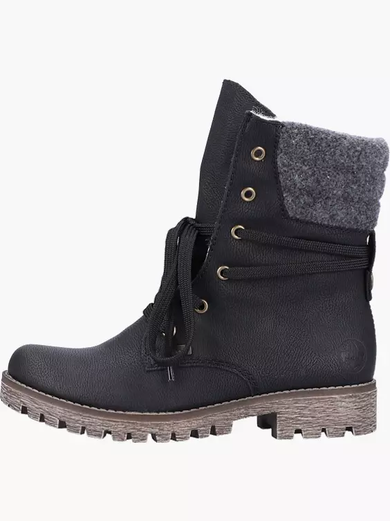 Rieker Damen Schnürstiefel