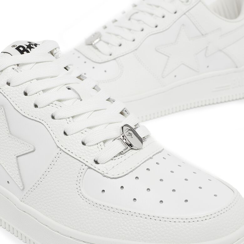 A Bathing Ape BAPE STA #9 L ivory