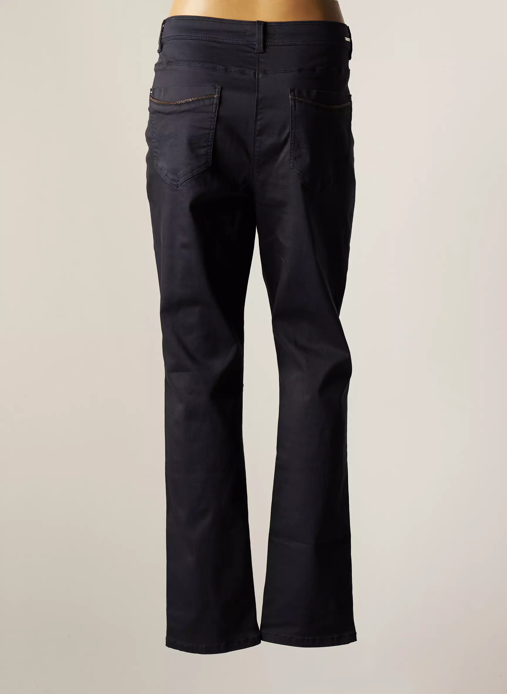 Diane Laury Pantalons Slim Femme couleur bleu