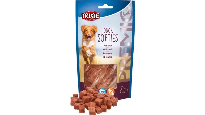 Trixie Hundesnack  Dog Premio Duck Softies 100 g