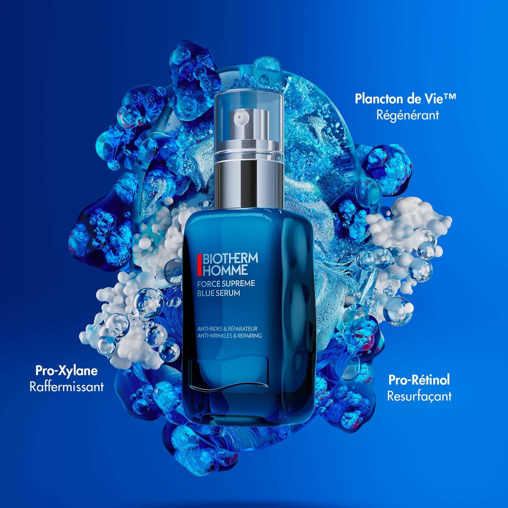 Biotherm Force Supreme Sérum raffermissant anti-âge visage pour homme