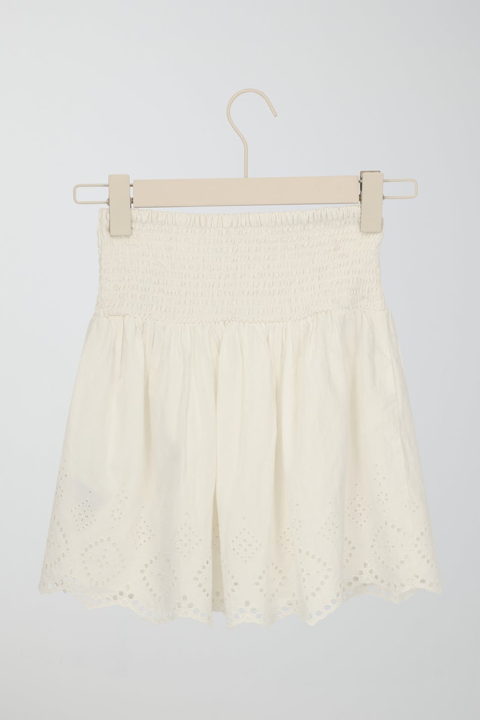 Y anglaise frill skirt