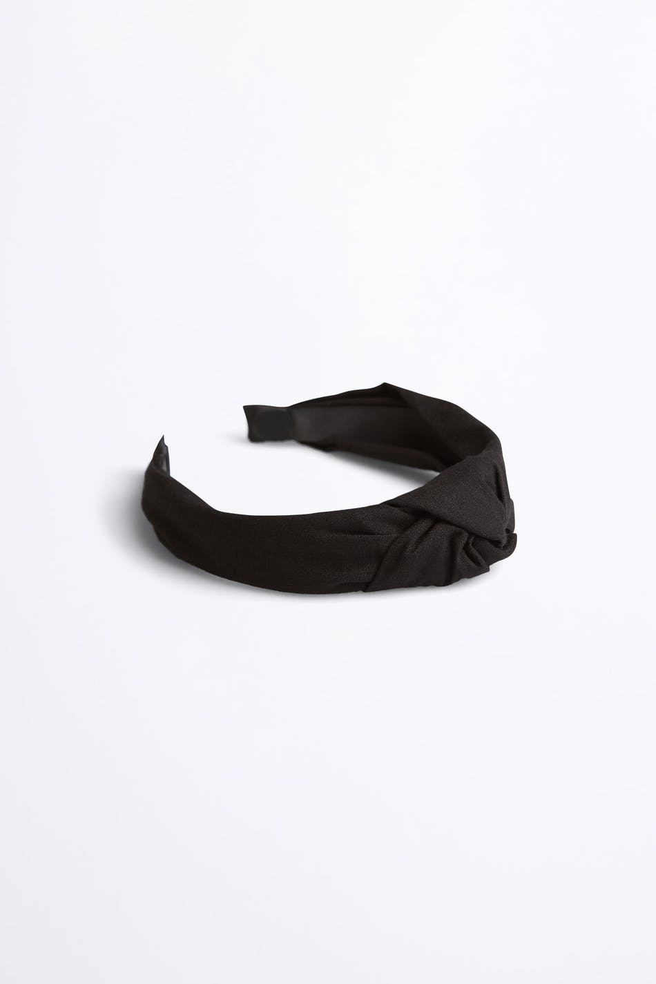 Alva linen diadem