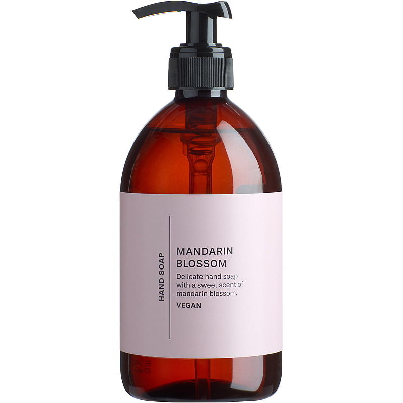Soft Håndsåpe 500 ml Mandarin