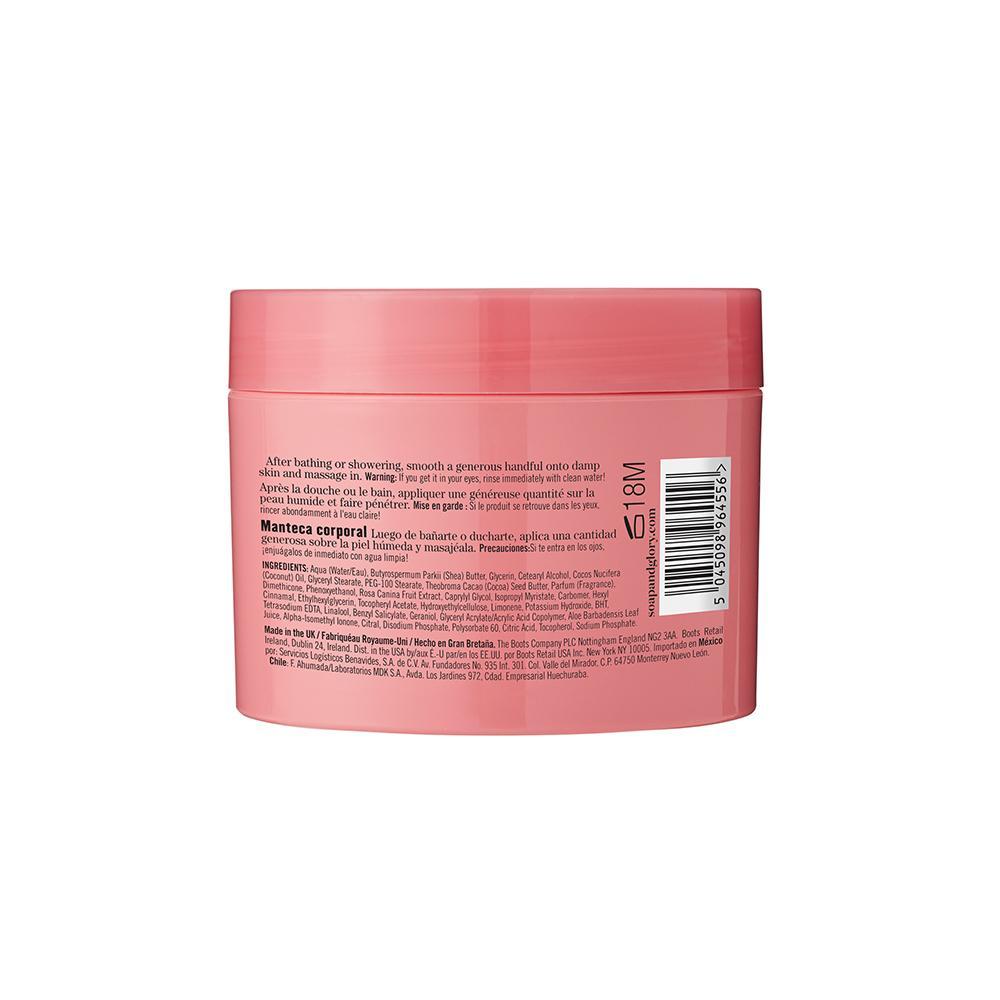 Oryginalny różowyThe Righteous Butter