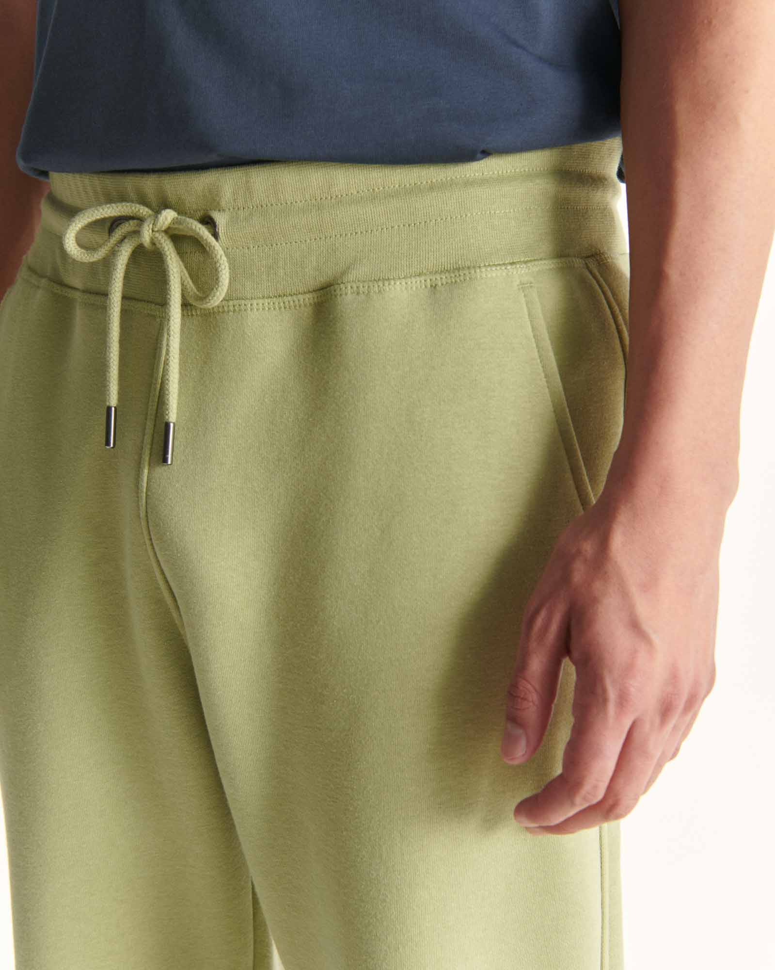 Jogging en coton biologique Lichen Santiago