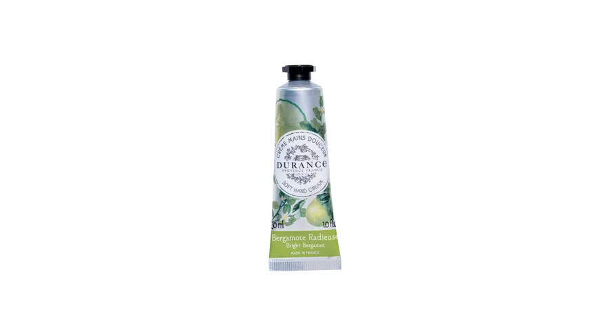 DURANCE Les Eternelles Strahlende Bergamotte Handcreme 30 ml