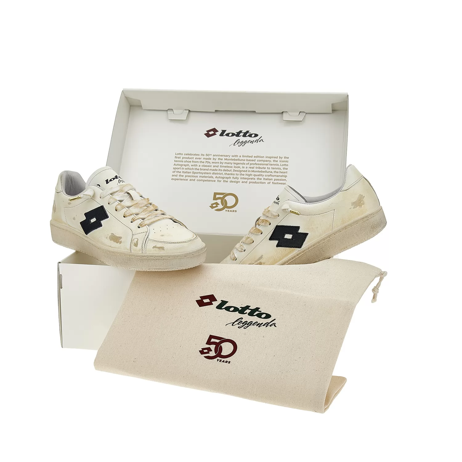 AUTOGRAF 50 LET